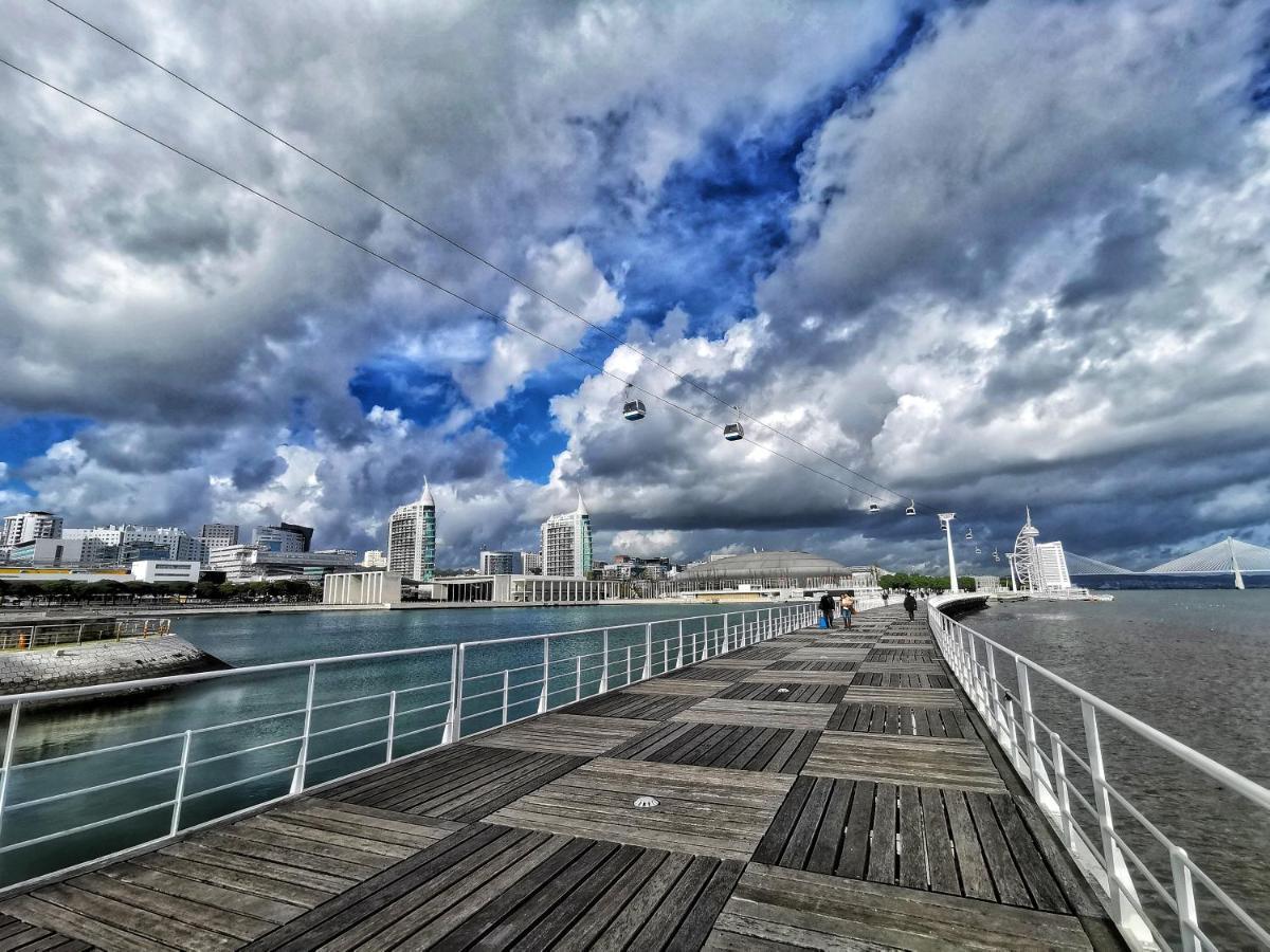 Bom dia Parque Nações LisboaX Exterior foto