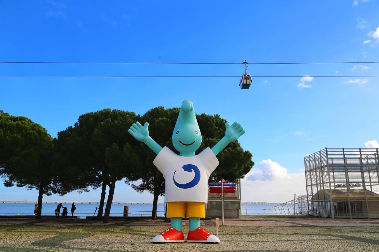 Bom dia Parque Nações LisboaX Exterior foto
