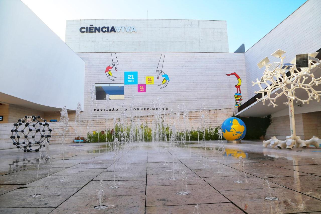 Bom dia Parque Nações LisboaX Exterior foto