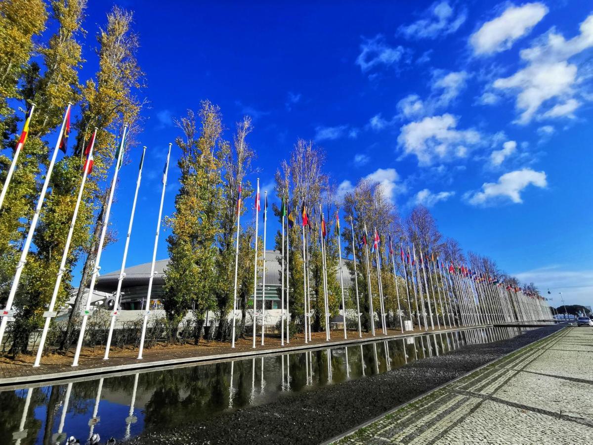 Bom dia Parque Nações LisboaX Exterior foto
